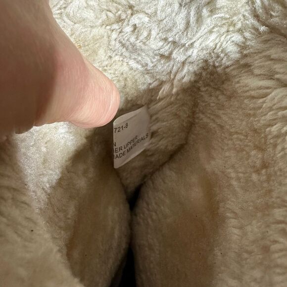 Natural Reflections Bernie Shearling Faux Fur Winter Boots - Picture 9 of 9